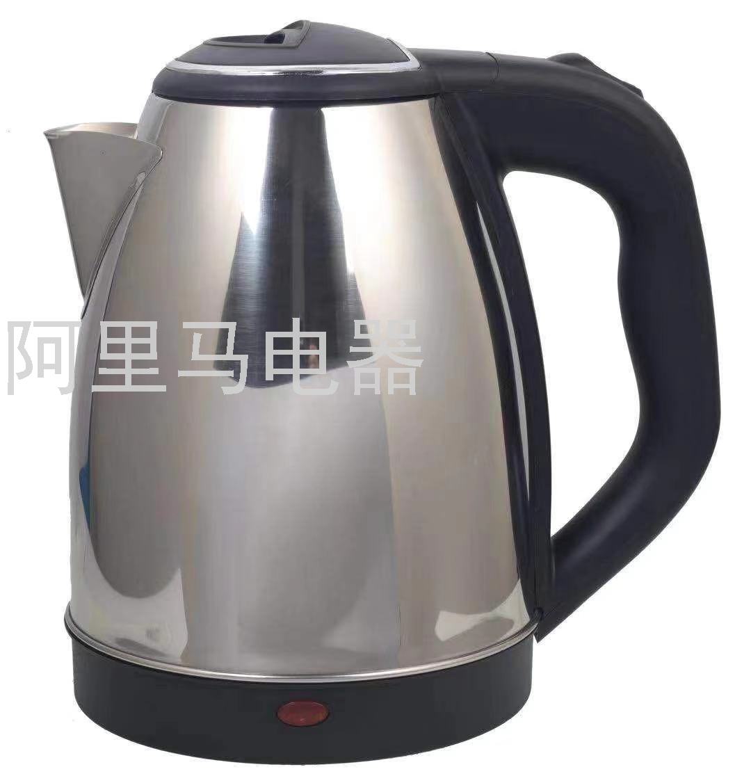 Kettle Foreign Trade Color Box European Kettle Electric Kettle Stainless Steel 2.0L Gift