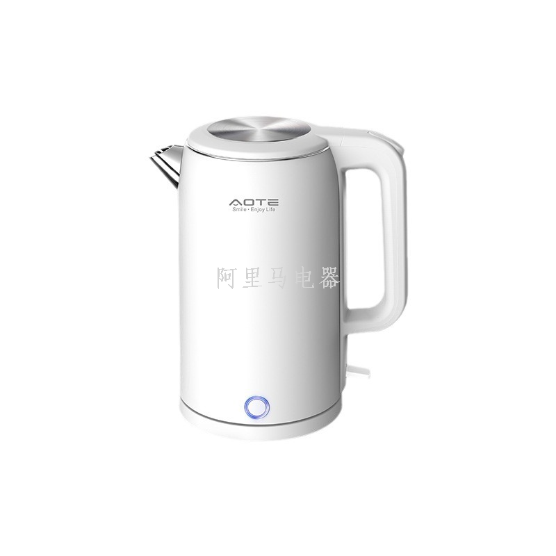 Foreign Trade 304 Kettle Heat Preservation One Automatic Heat Preservation Kettle Household 1.8L Large Capacity Electric Kettle