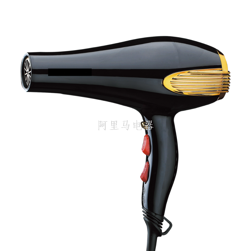 家用电吹风负离子吹风筒发廊美发理发店大功率吹风机跨境