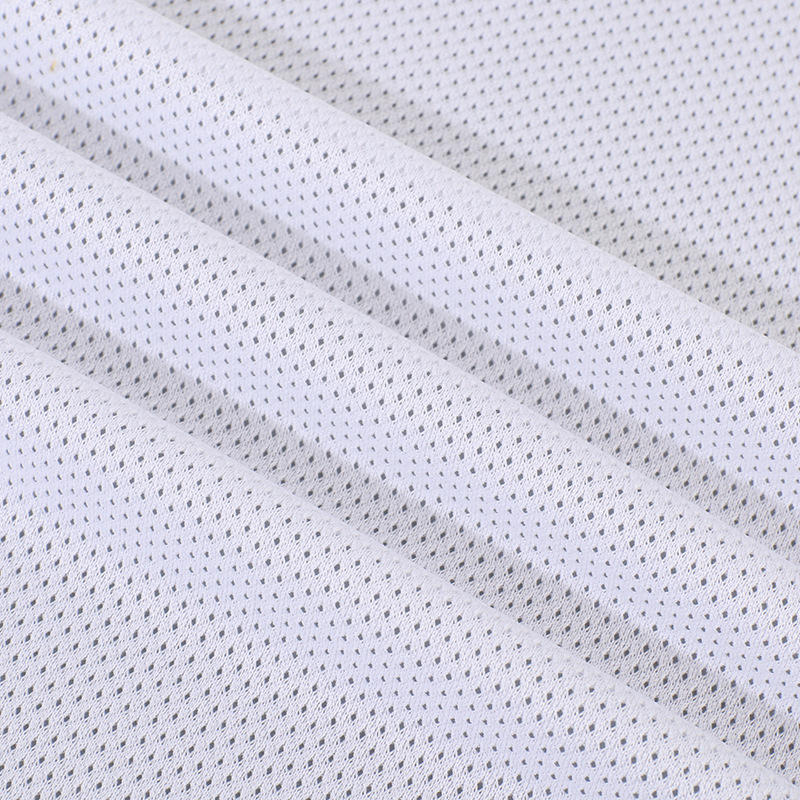 115g low-elasticity starry sky mesh fabric 75D small star mesh fabric inner lining for sportswear jackets details Picture