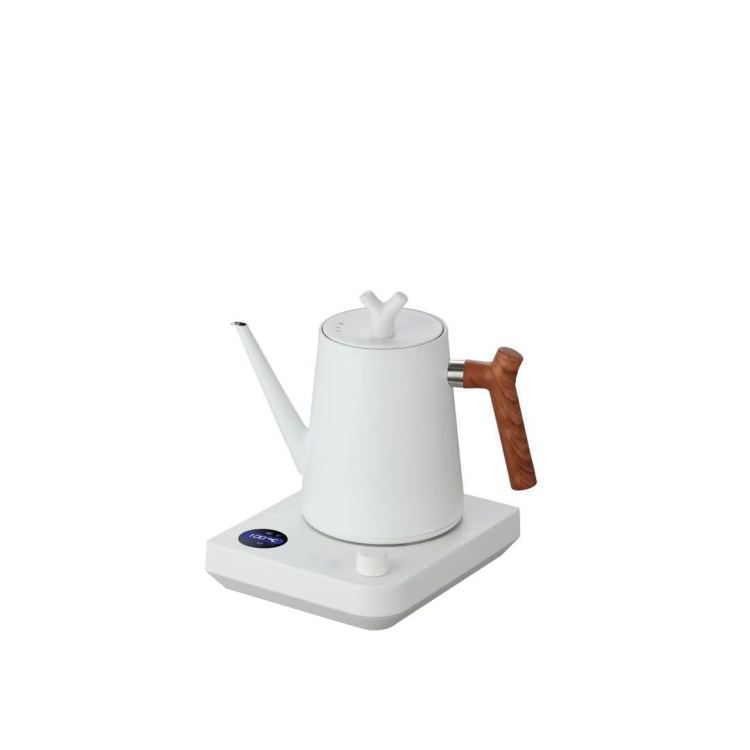 Home Tea Hand Coffee Pot Hotel Small Kettle Long Mouth Thermal Insulation 304 Mechanical Electric Kettle details Picture