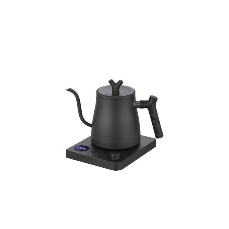 Home Tea Hand Coffee Pot Hotel Small Kettle Long Mouth Thermal Insulation 304 Mechanical Electric Kettle Application Scenario