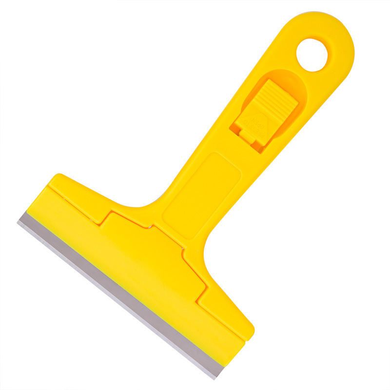 Cross-border cleaning scraper, wall and floor tile glue removal knife, cleaning knife, grouting knife, glue removal putty knife, decoration scraper Application Scenario