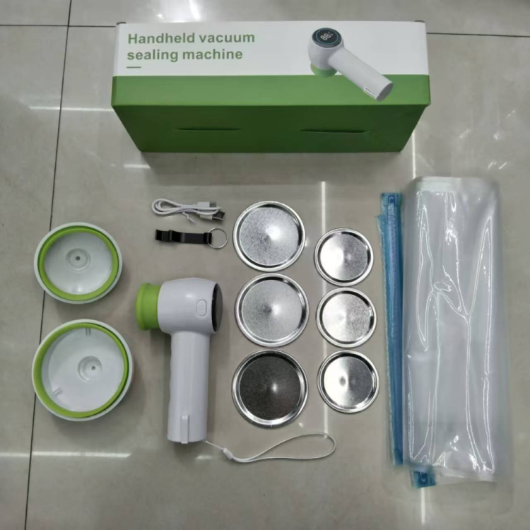 Multi-functional electric Mason can vacuum sealing machine, Mason bottle sealing machine, handheld vacuum machine, vacuum sealing bag