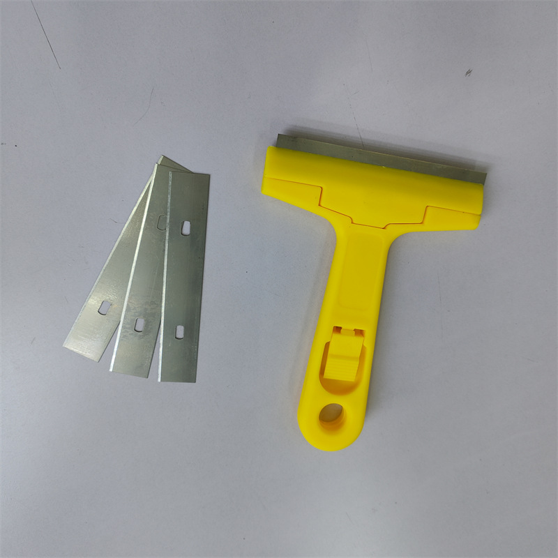 Cross-border cleaning scraper, wall and floor tile glue removal knife, cleaning knife, grouting knife, glue removal putty knife, decoration scraper Item Picture