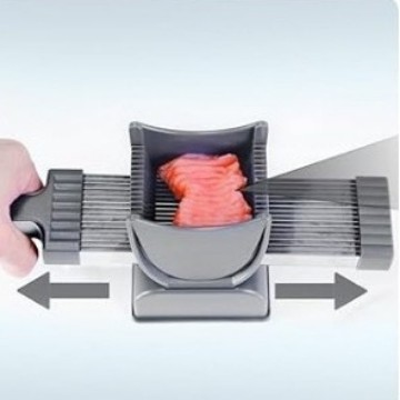 Cross-border bestseller pre-sale meat slicer, stainless steel slicer, quick meat slicing wonder factory direct sales