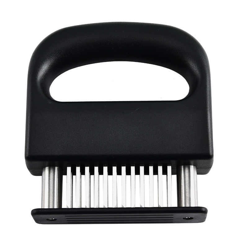 Household stainless steel meat tenderizer, 48-tooth meat tenderizer needle, steak tendon breaking magic tool, steak pater, barbecue meat tenderizer Application Scenario