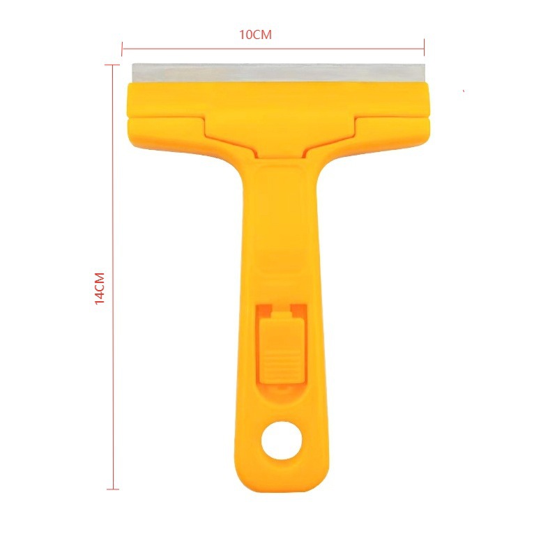 Cross-border cleaning scraper, wall and floor tile glue removal knife, cleaning knife, grouting knife, glue removal putty knife, decoration scraper Specification image