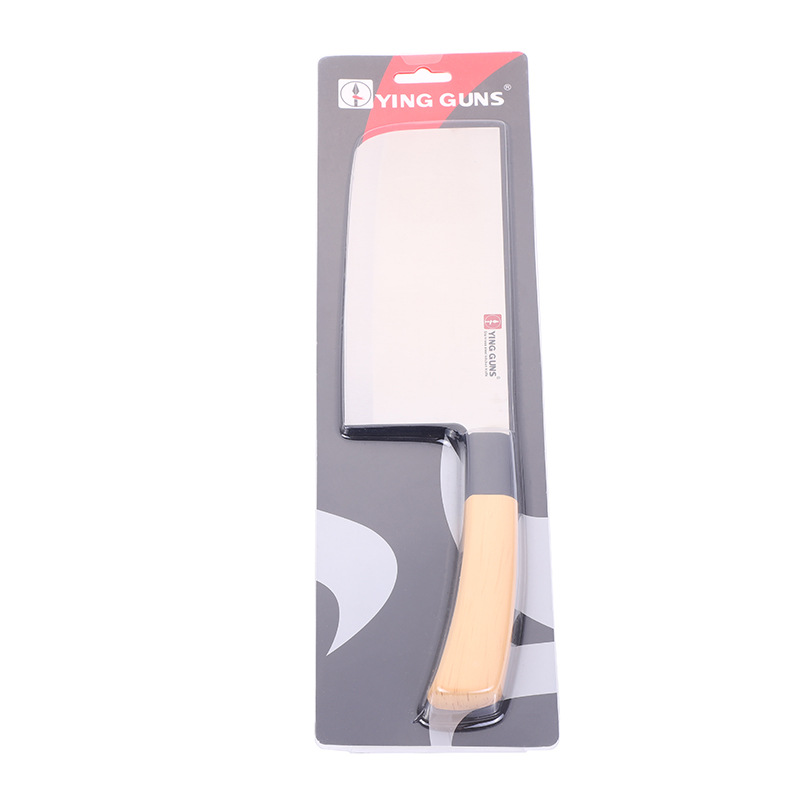 Cross-border chef's knife, meat cutting knife, household kitchen stainless steel fruit knife, household kitchen knife set, chef's knife Application Scenario