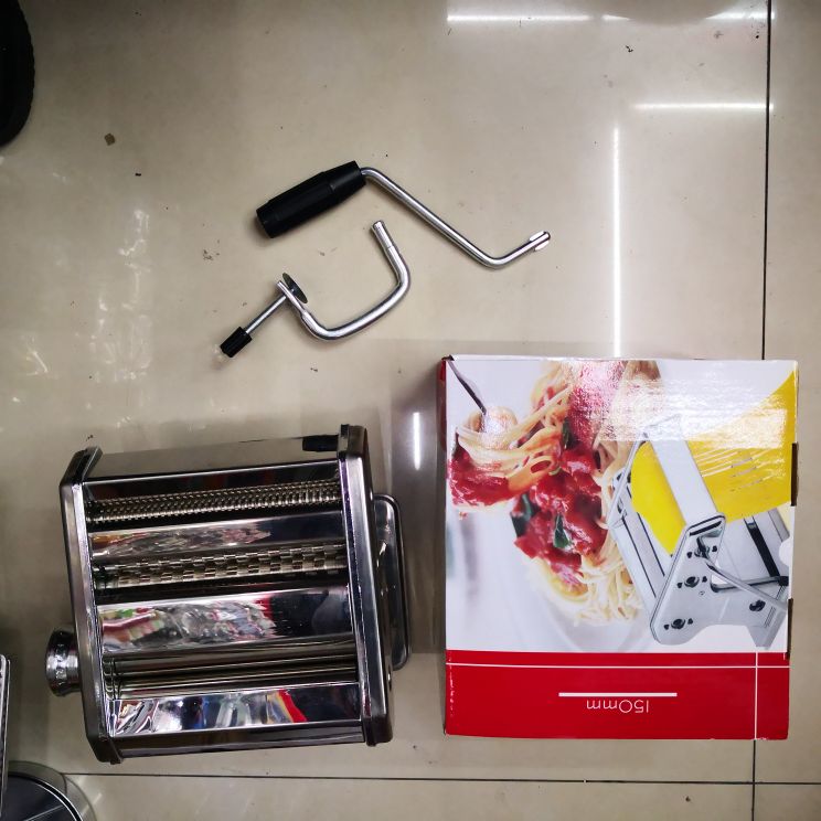 Noodle machine, pasta machine, hand-cranking noodle machine, pasta machine, noodle-making machine, dumpling wrapper machine Specification image