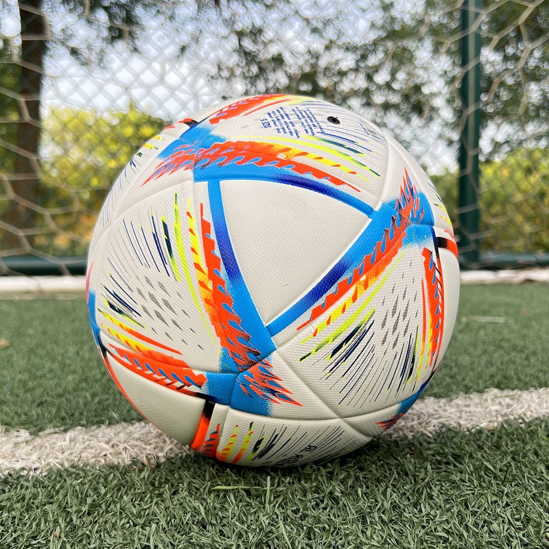 新款5号足球football贴皮pu粘合欧洲杯欧冠世界杯足球跨境电商