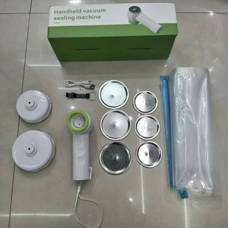 Multi-functional electric Mason can vacuum sealing machine, Mason bottle sealing machine, handheld vacuum machine, vacuum sealing bag Application Scenario