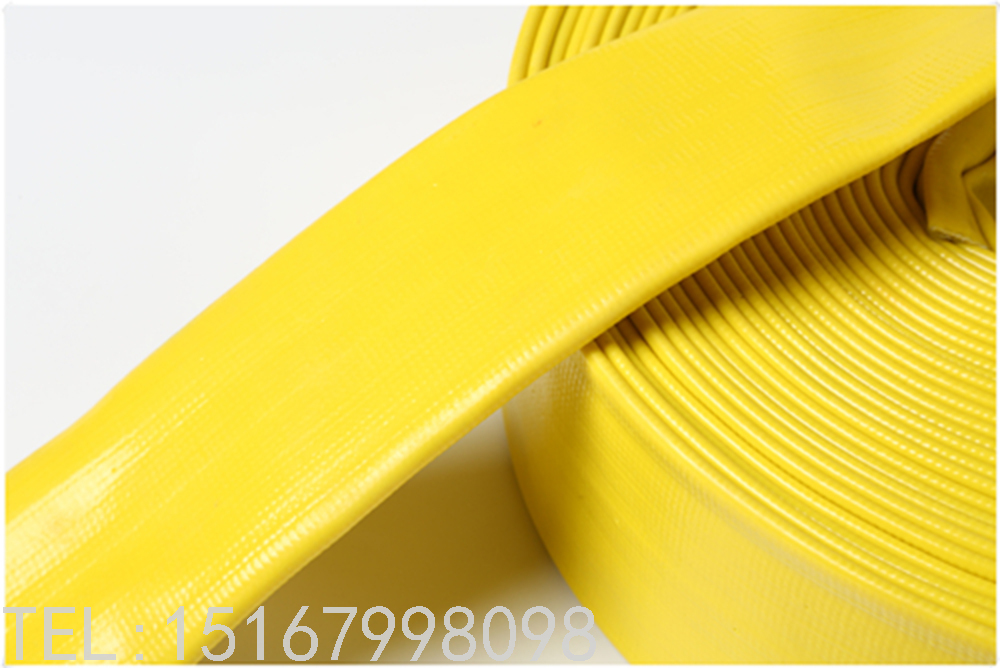 消防水管水带农用浇地灌溉抽泥浆高压大口径排污排水管