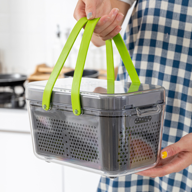 New 22-piece kitchen vegetable cutter, slicer, grater, onion and potato cutter, multi-functional household vegetable cutter details Picture