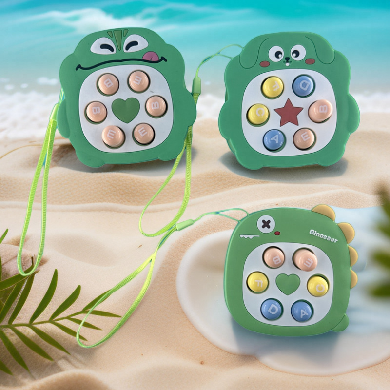 打地鼠玩具迷你掌上解压游戏机儿童趣味按压敲打益智脑力手指互动