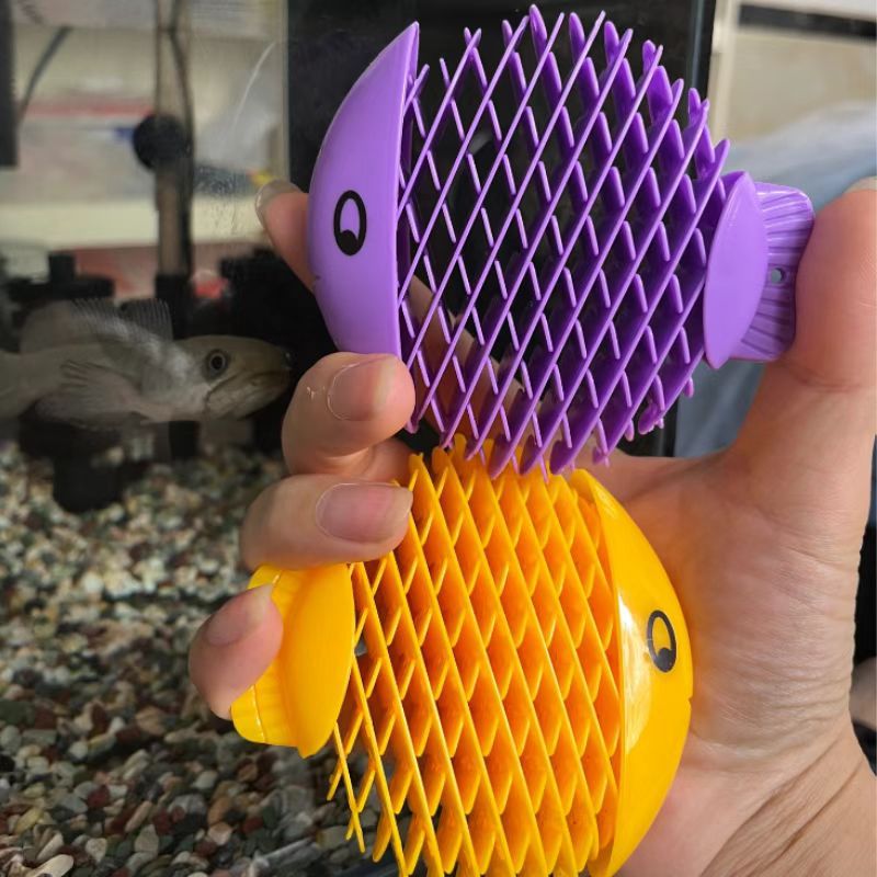 3D打印解压变形鱼弹力网可伸缩萝卜蠕虫解闷松紧解压玩具创意玩具