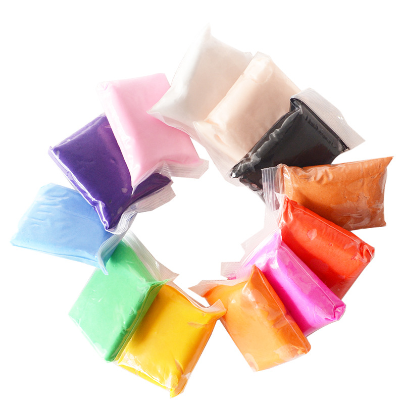 彩泥/粘土/沙实物图