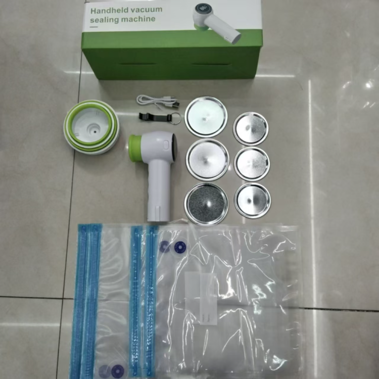 Multi-functional electric Mason can vacuum sealing machine, Mason bottle sealing machine, handheld vacuum machine, vacuum sealing bag Item Picture