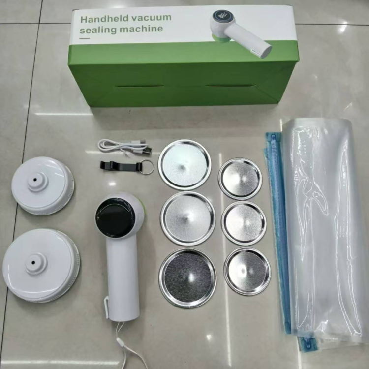 Multi-functional electric Mason can vacuum sealing machine, Mason bottle sealing machine, handheld vacuum machine, vacuum sealing bag Specification image
