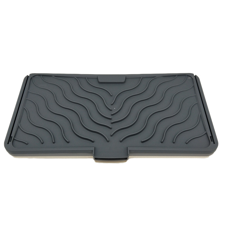 New three-layer draining rack, creative telescopic draining rack, kitchen draining wonder, cross-border kitchen small tool Application Scenario