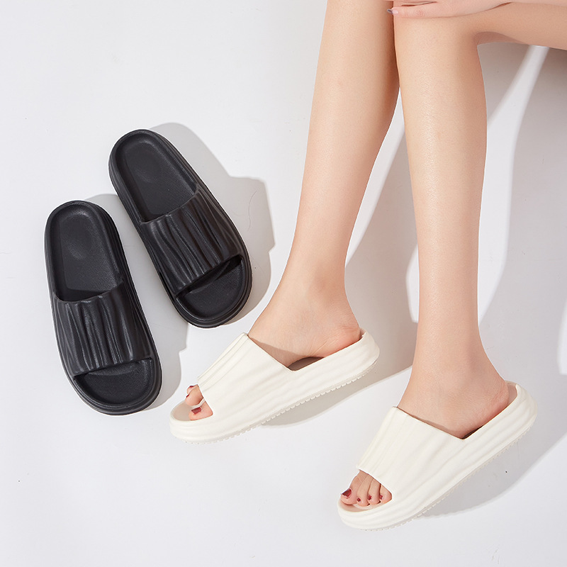 Women's summer indoor hospitality, anti-slip bathroom, bathing, couple cooling slippers, home wholesale Specification drawing