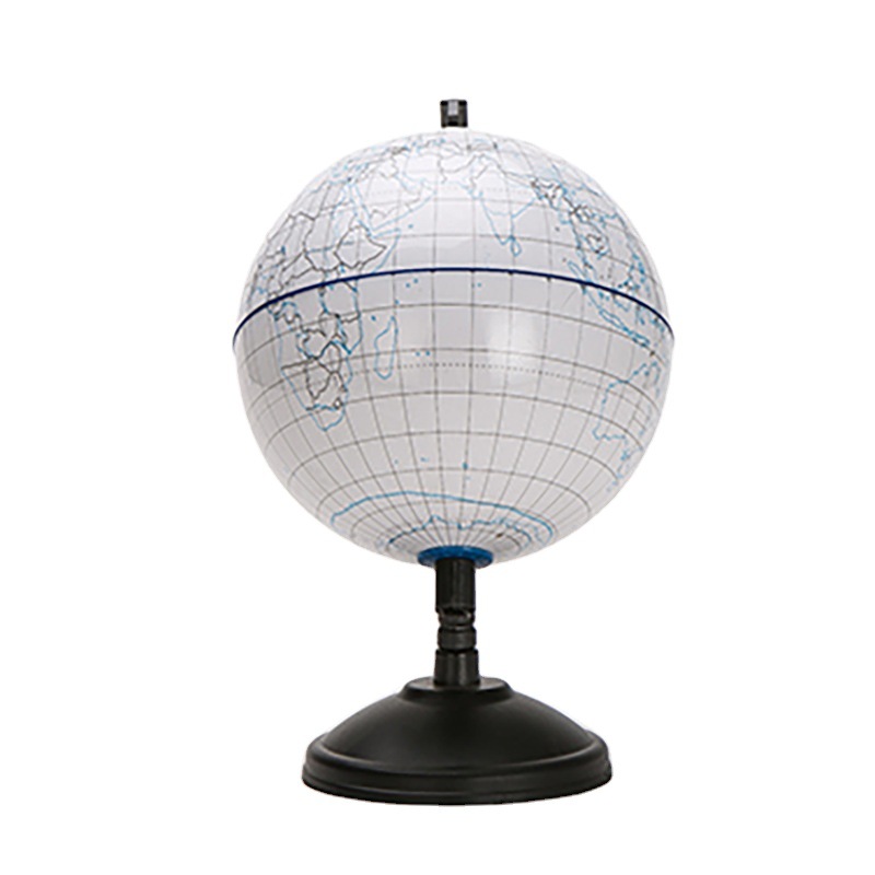 14.2cm high-definition printed globes, smart maps for primary and secondary school students, large, medium and small globe ornaments wholesale Application Scenario