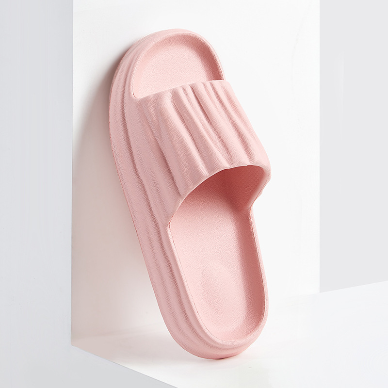 Women's summer indoor hospitality, anti-slip bathroom, bathing, couple cooling slippers, home wholesale Item Picture