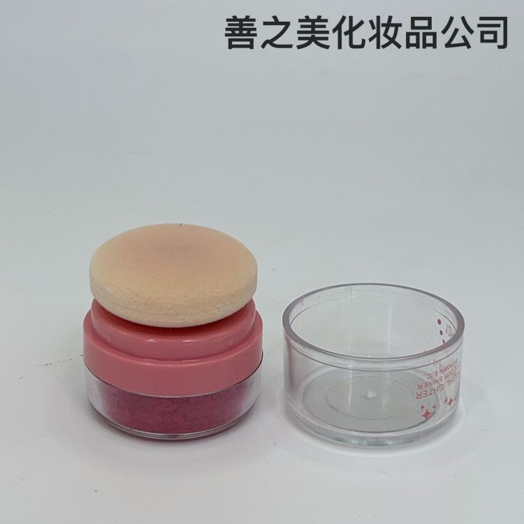 腮红 遮实物图