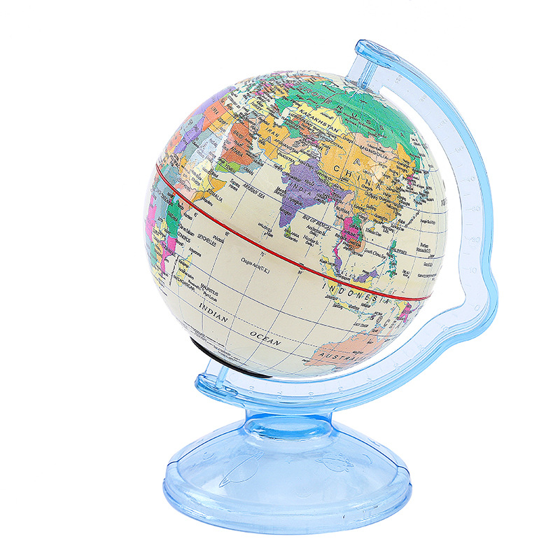 Jingfeng 10.6CM decorative item, English piggy bank, globe, office geography teaching supplies, student Special wholesale Item Picture