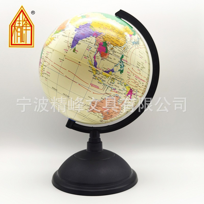 【 Jingfeng 】20 English high-definition globe teaches students Smart Map Large, medium and small decorative lights Language DIY