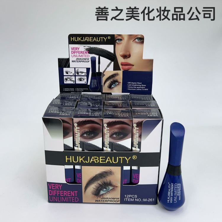 跨境美妆专供防水卷翘睫毛膏