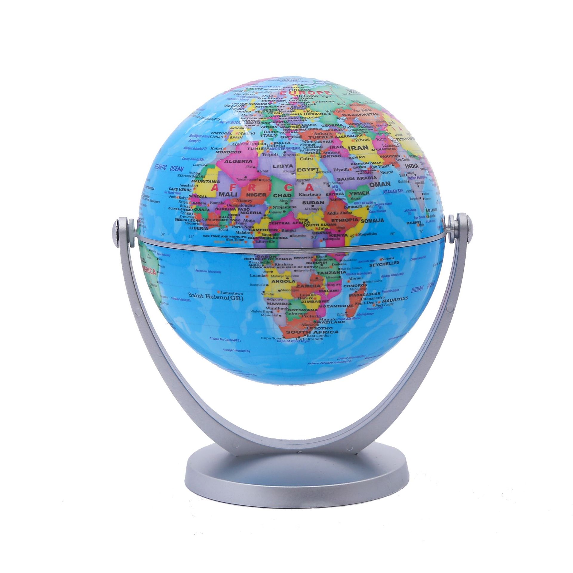 The English universal globe is a textbook for primary and secondary school geography classroom learning and a children's enlightenment teaching tool Application Scenario