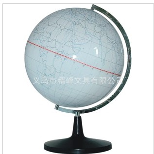 【 Jingfeng 】32CM Administrative District Filling Globe (Geography Teaching)