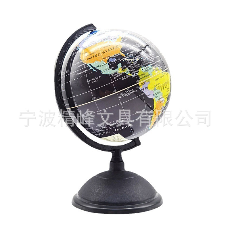 【 Jingfeng 】20 English high-definition globe teaches students Smart Map Large, medium and small decorative lights Language DIY Application Scenario
