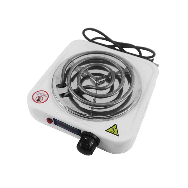 跨境专供单线圈电炉户外电热炉煮茶炉保温取暖烤火小电炉子
