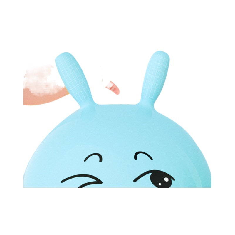 大号加厚羊角球感统训练蹦蹦球跳跳球儿童玩具幼儿园运动器材女孩详情图2