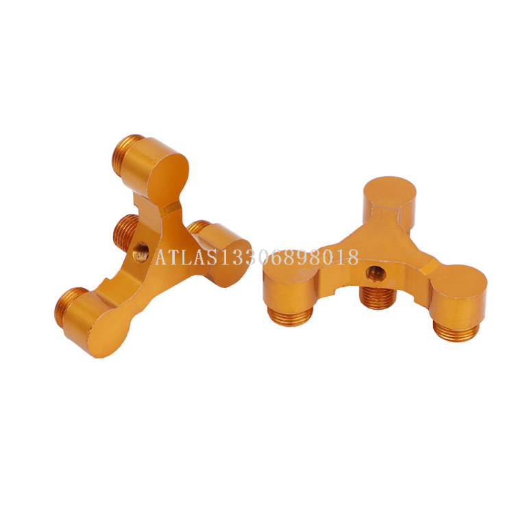 New wholesale triangular burner head base, outdoor barbecue switch accessories, and brass gas cylinder valves for outdoor gatherings Specification image