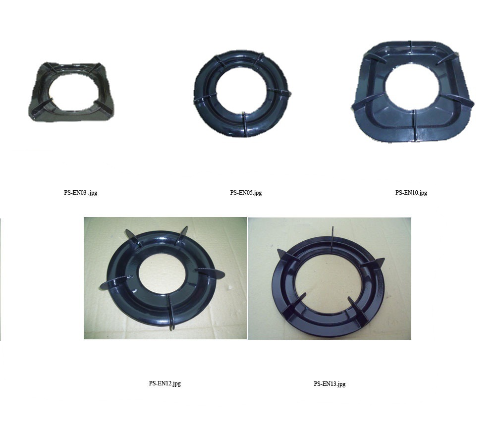 Embedded Table Gas Stove Accessories Gas Stove Support Hearth Support Pot Rack Thickened Milk Pot Non-Slip Rack Application Scenario