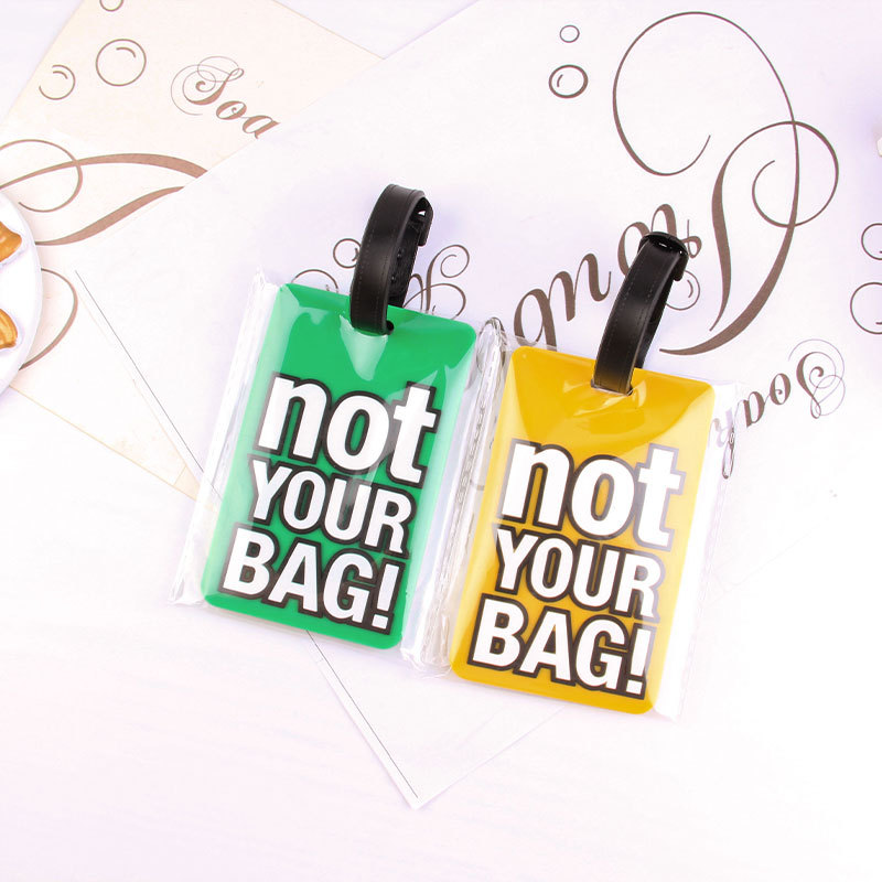 行李牌/硅胶行李牌/先生和夫人行李牌/行李箱套/皮革挂件产品图