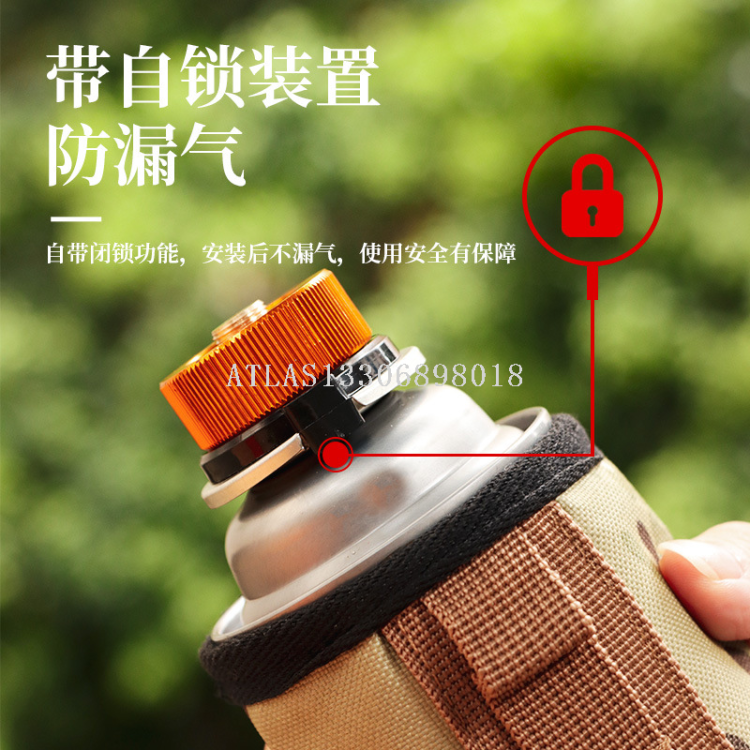 Outdoor gas stove adapter, camping stove adapter, butane gas cylinder stove, stove head, multi-functional adapter Item Picture
