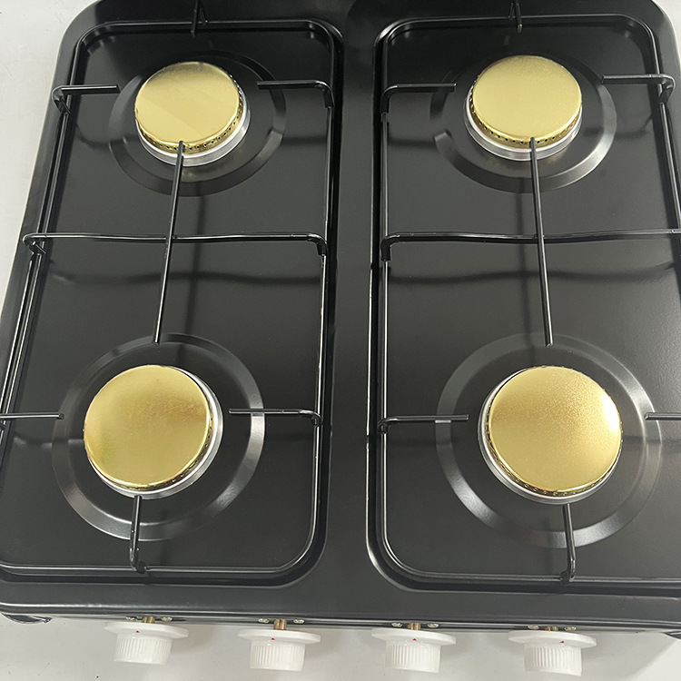 煤气炉煲仔炉商用多头燃气灶气四眼头猛火多眼煤气灶煲仔饭砂锅灶