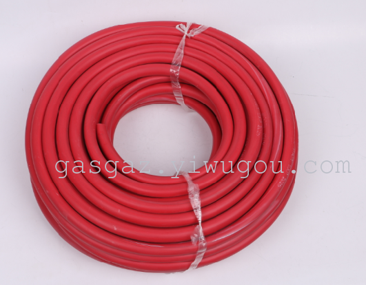 顺祥煤气灶胶管皮管内黑外红带线煤气胶管30米   钢瓶链接煤气管