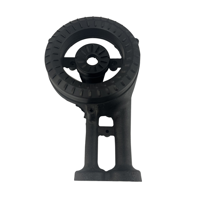 高脚炉头天燃气灶炉头煤气灶配件嵌入式铸铁炉头