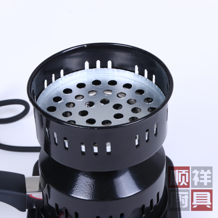 Shunxiang utensilios de cocina honores hookah estufa eléctrica hookah estufa de carbón comercio exterior estufa de carbón electrónico estufa a prueba de viento accesorios details Picture