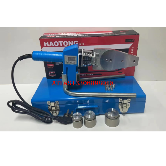 Wholesale electronic constant temperature digital display hot melt machine, ppr anti-clogging die head, water pipe hot melt machine, household hot melt machine Application Scenario