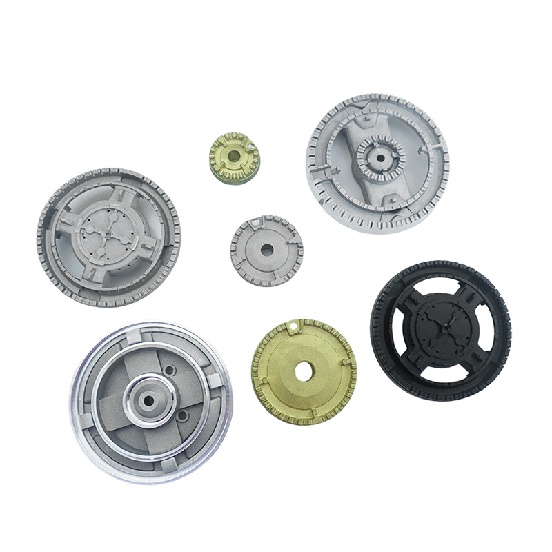 SABAF gas stove accessories, cast iron stove head, concave iron cover details Picture