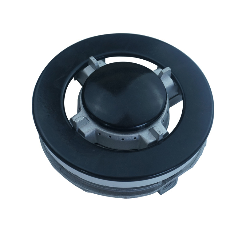SABAF burner gas stove accessories: Third-generation straight edge distributor + enamel burner cap details Picture