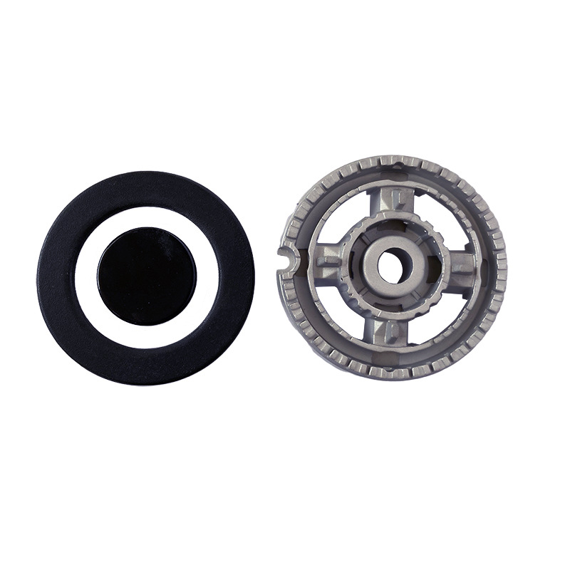 沙巴夫SABAF炉头煤气灶配件炉头3号底杯+直边分火器套装