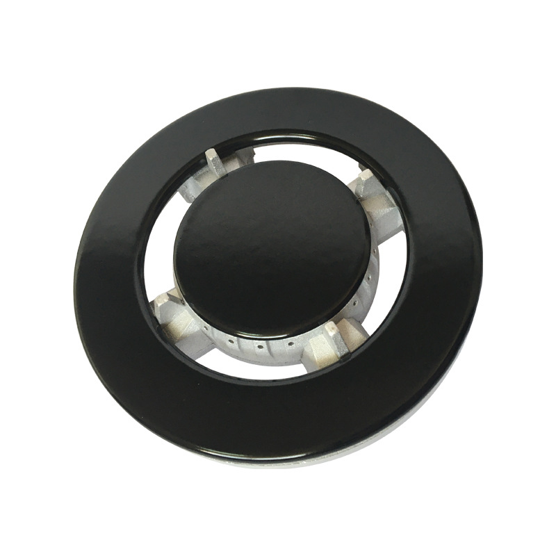 Burner assembly, stainless steel sand, SABAF gas stove accessories, burner iron cover, distributor details Picture