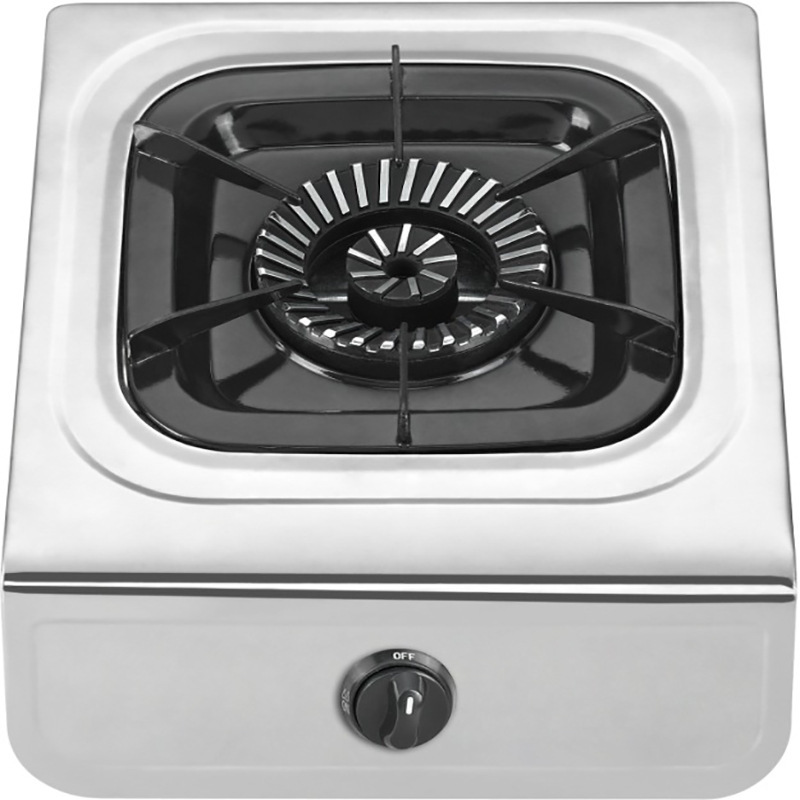Wholesale Household Single Stove Rotary Gas Single Stove Stainless Steel Gas Stove Lpg Natural Gas Table Fire Stove